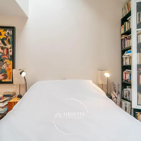 Daire Luxury Eiffel Serenity 2br By Airsuite Paris