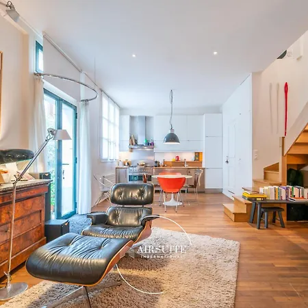 Daire Luxury Eiffel Serenity 2br By Airsuite
