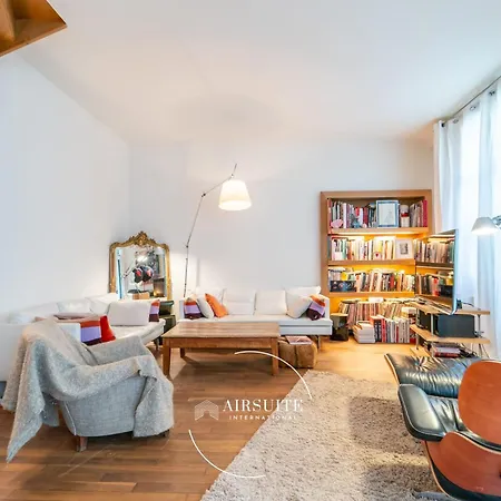 Luxury Eiffel Serenity 2br By Airsuite Daire *