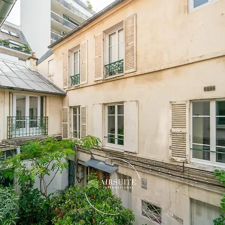 Luxury Eiffel Serenity 2br By Airsuite Paris